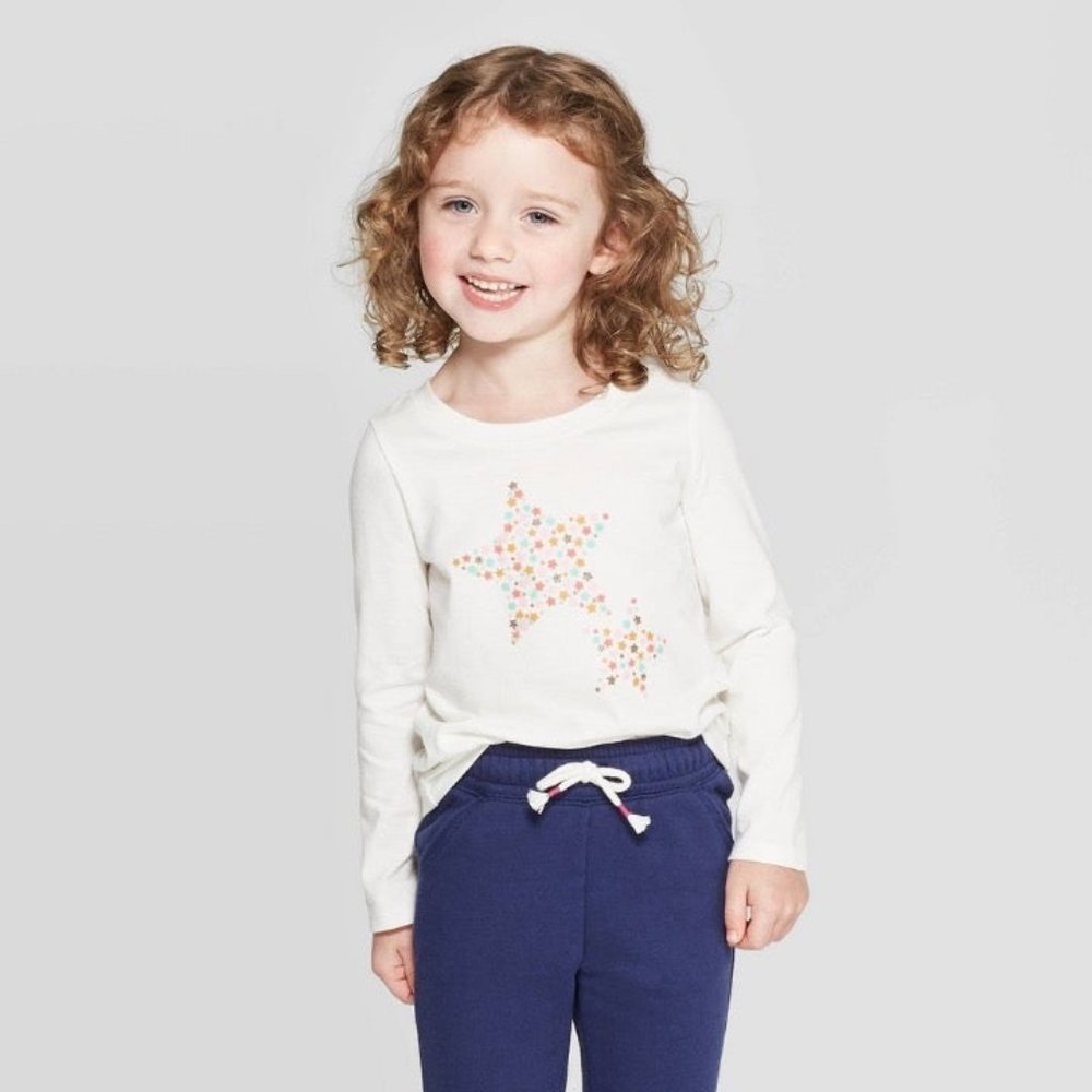 Cat & Jack Long Sleeve 4T